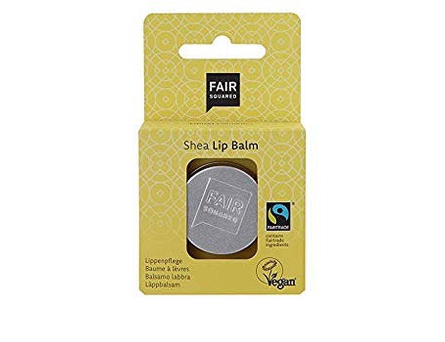 Fair firkantet læbepomade shea 12gr.