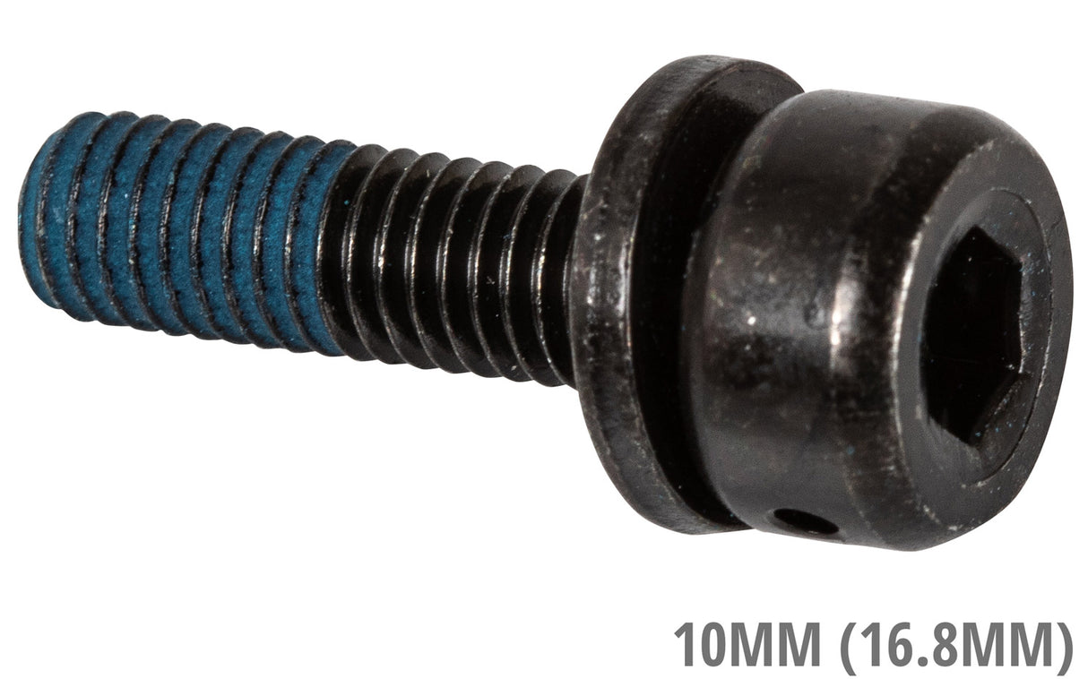 Shimano fikseringsbolt til post-mount til flad-mount adapter