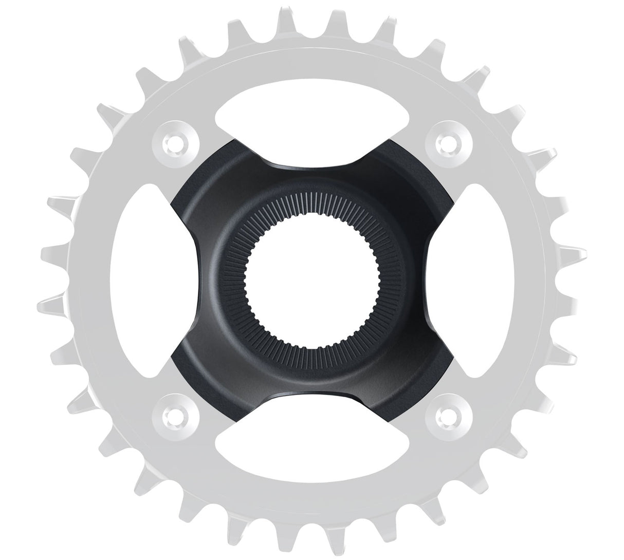 Shimano 4-arms adapter til steps cr-em800 kædekrans