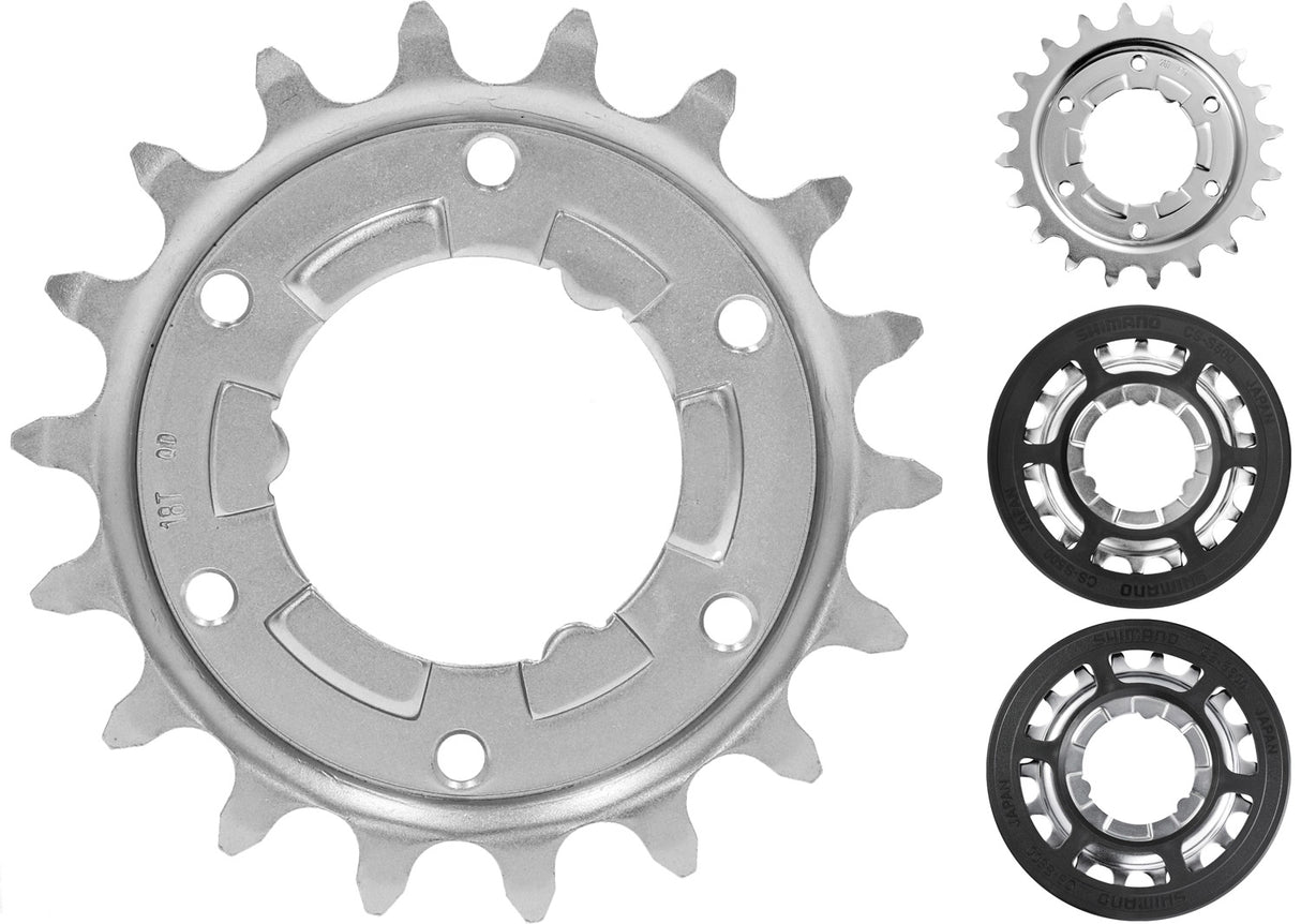 Shimano kædehjul til alfine cs-s500