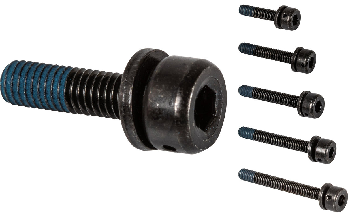Shimano fikseringsbolt til post-mount til flad-mount adapter