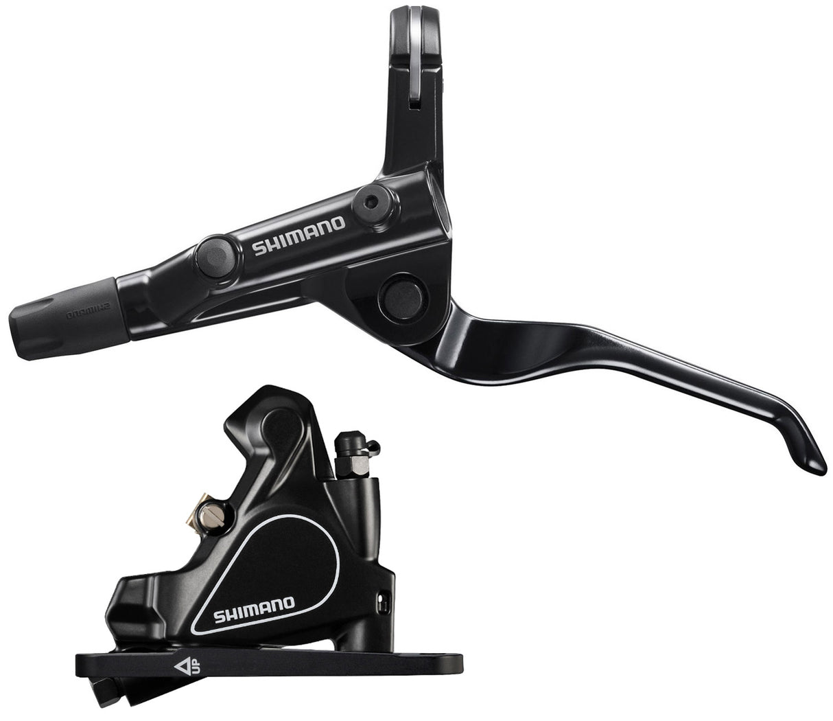 Shimano bl-rs600+br-rs405 skivebremse foran 1000mm