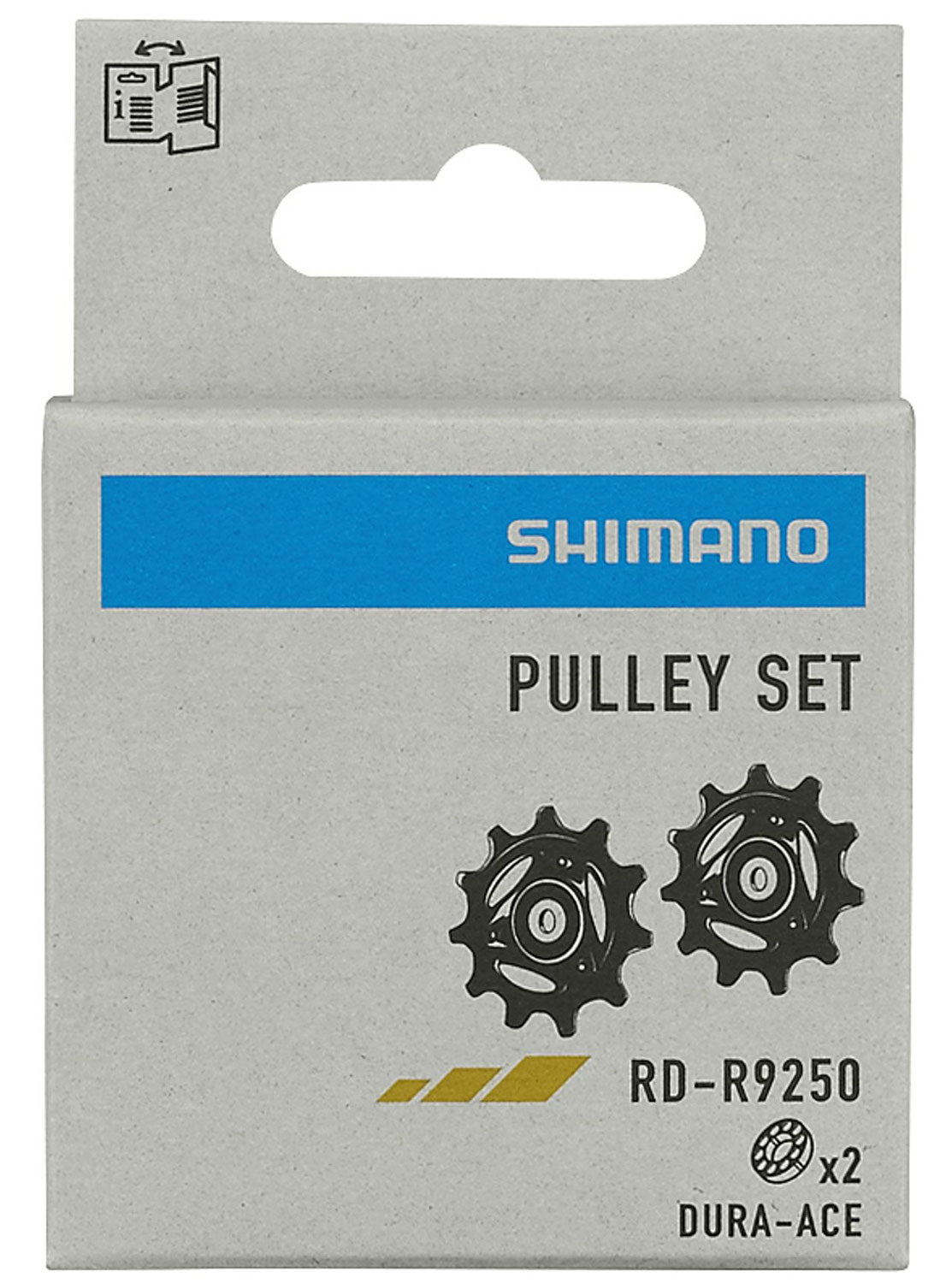 Shimano Dura Ace RD-R9250 remskivesæt