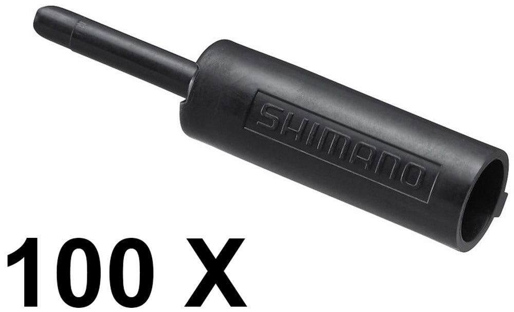 Shimano ydre kappe med kort tunge (100 stk.)