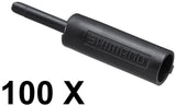 Shimano ydre kappe med kort tunge (100 stk.)