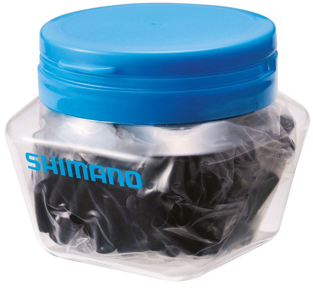 Shimano forseglet hætte med tunge og gummiskjold (50 stk.)