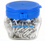 Shimano indvendige endestykker bremsewire (500 stk.)