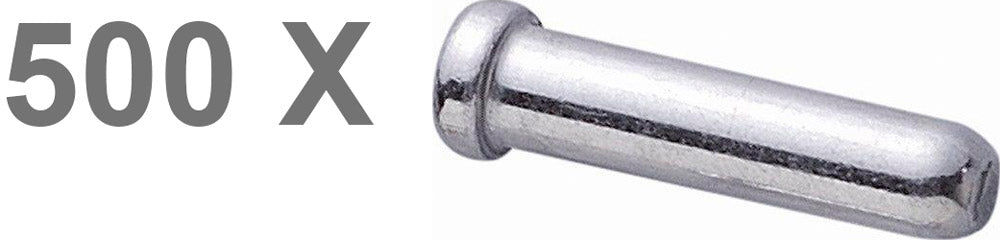 Shimano indvendige endestykker gearwire (500 styk)