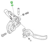 Shimano udluftningsskrue med o-ring til bl-m988