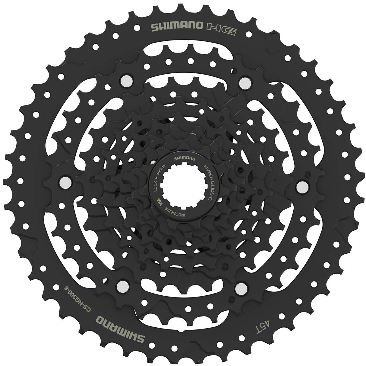 Shimano Essa CS-HG300 8-trins kassette