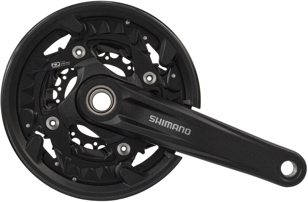 Shimano fc-mt500 10-gears håndsving 40 30 22