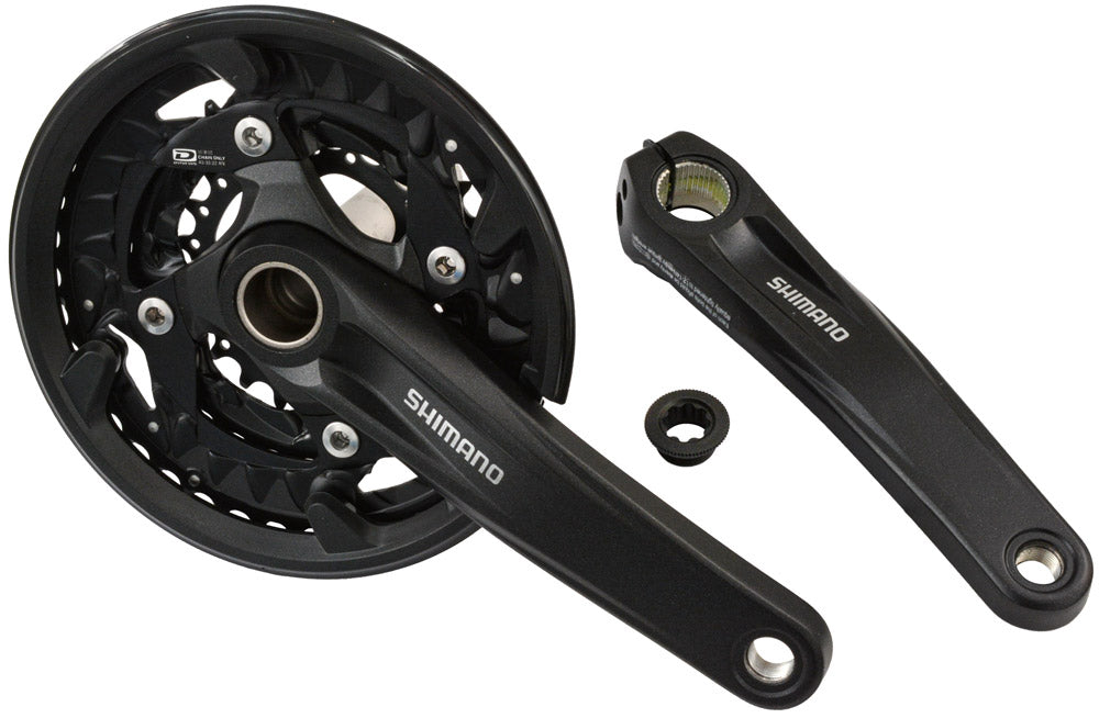 Shimano fc-mt500 10-gears håndsving 40 30 22