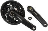 Shimano fc-mt500 10-gears håndsving 40 30 22