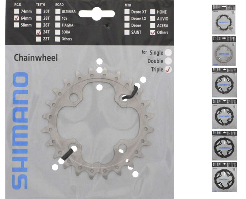 Shimano FC-T551 10-gears kædering