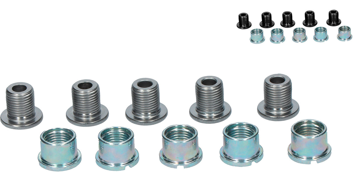 Shimano alfine tiagra sora kædering bolte (5 stk.)