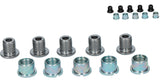 Shimano alfine tiagra sora kædering bolte (5 stk.)