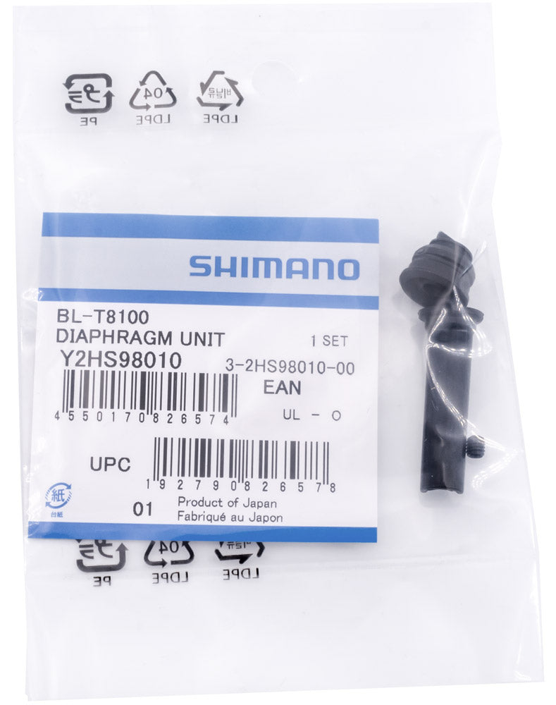 Shimano membranenhed til bl-t8100