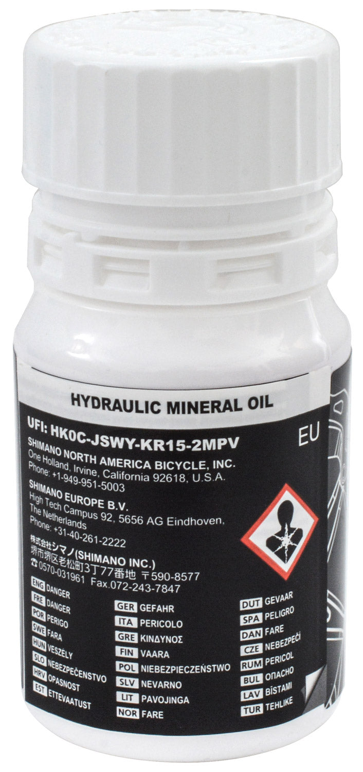 Shimano Mineral Oil 100 ml Disc Brake Y8399802B