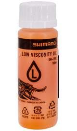 Shimano mineralolie til skivebremse med lav viskositet | 500 ml