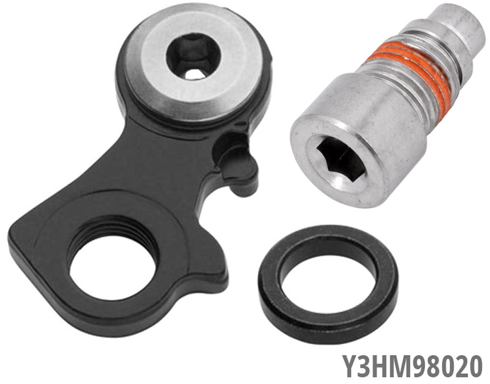 Shimano akselenhed til rd-m5120 4120 bagskifterbeslag