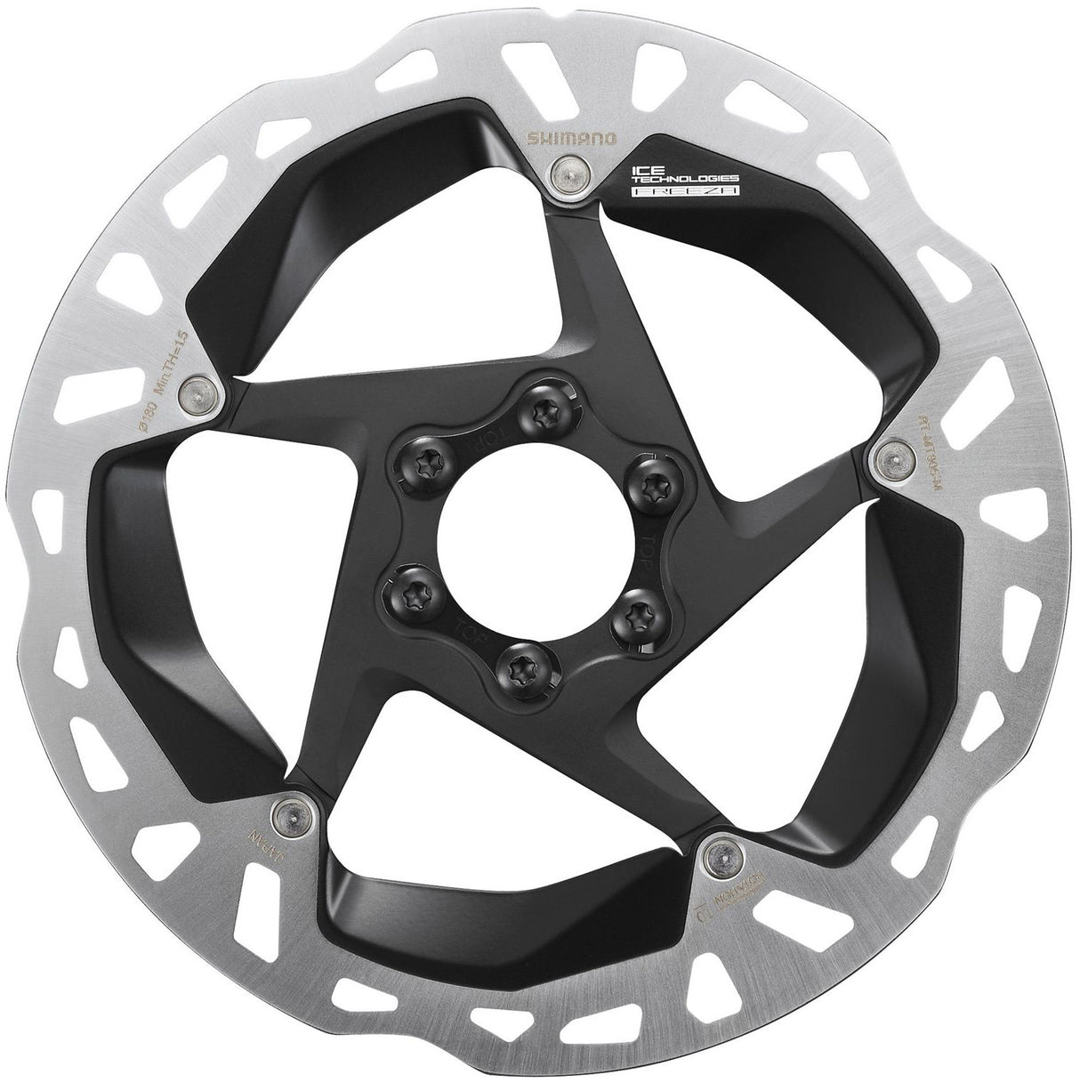 Shimano rt-mt905 6-bolts skiverotor