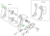 Shimano styrehjulsbolte til rd-m622 t6000