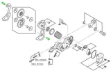 Shimano guide pully bolt for rd-m640 m675