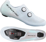 Shimano sh-rc903 s-phyre hvid - landevejscykelsko