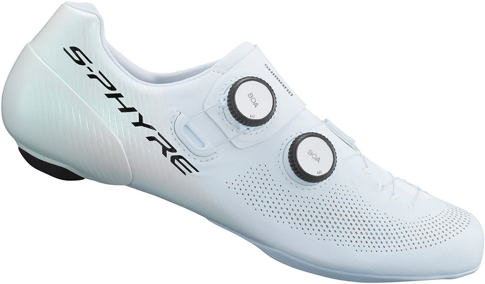 Shimano sh-rc903 s-phyre hvid - landevejscykelsko