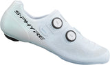 Shimano sh-rc903 s-phyre hvid - landevejscykelsko