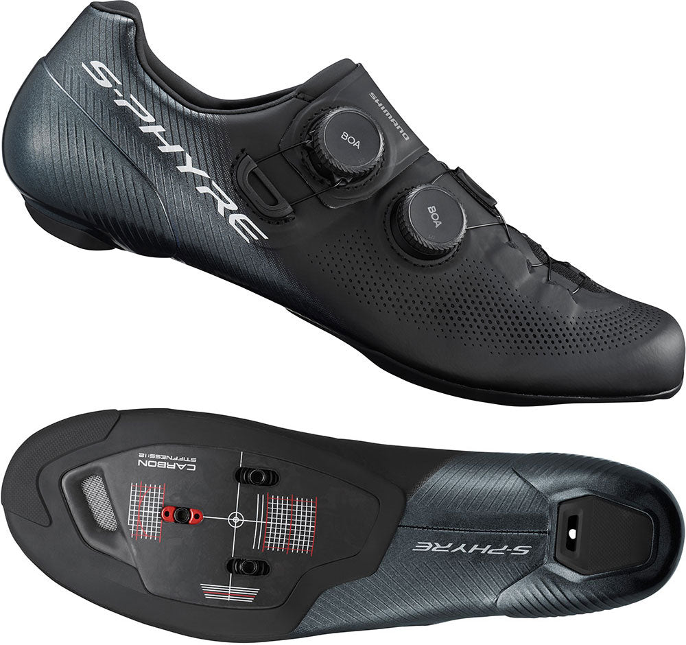 Shimano sh-rc903 s-phyre sort - landevejscykelsko