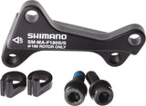 Shimano sm-ma-f180s s adapter til front 180mm rotor