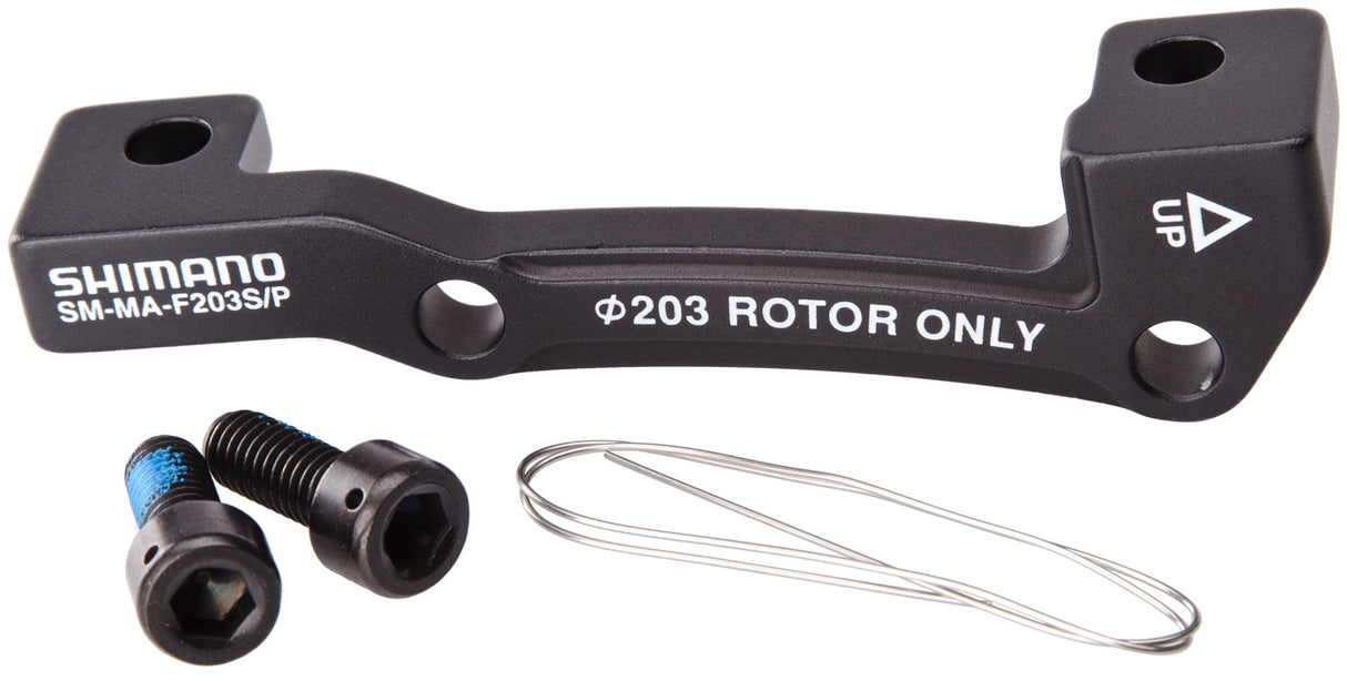 Shimano sm-ma-f203s p adapter til front 203mm rotor