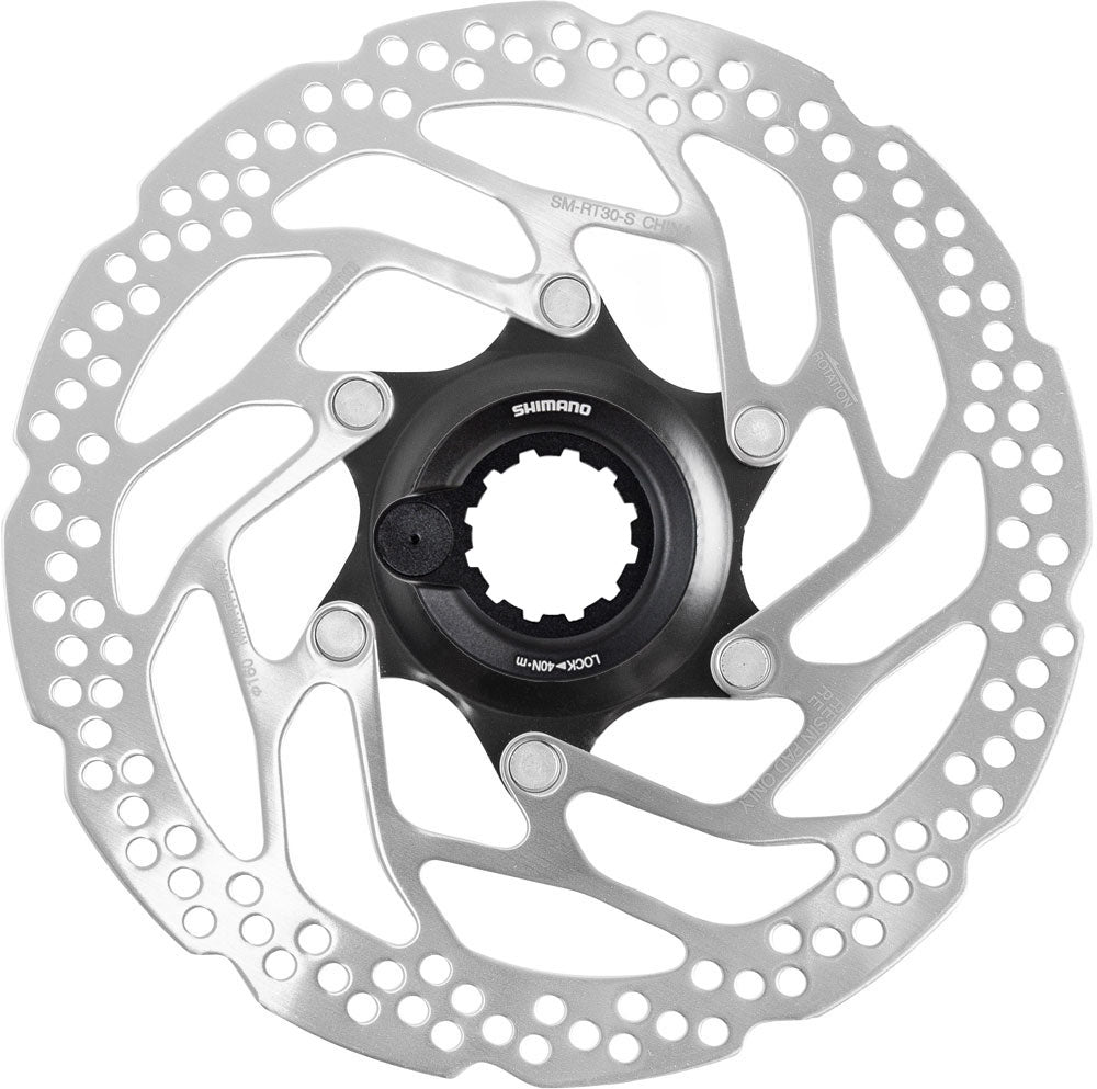 Shimano SM-RT30 centerlås skiverotor inkl. magnet