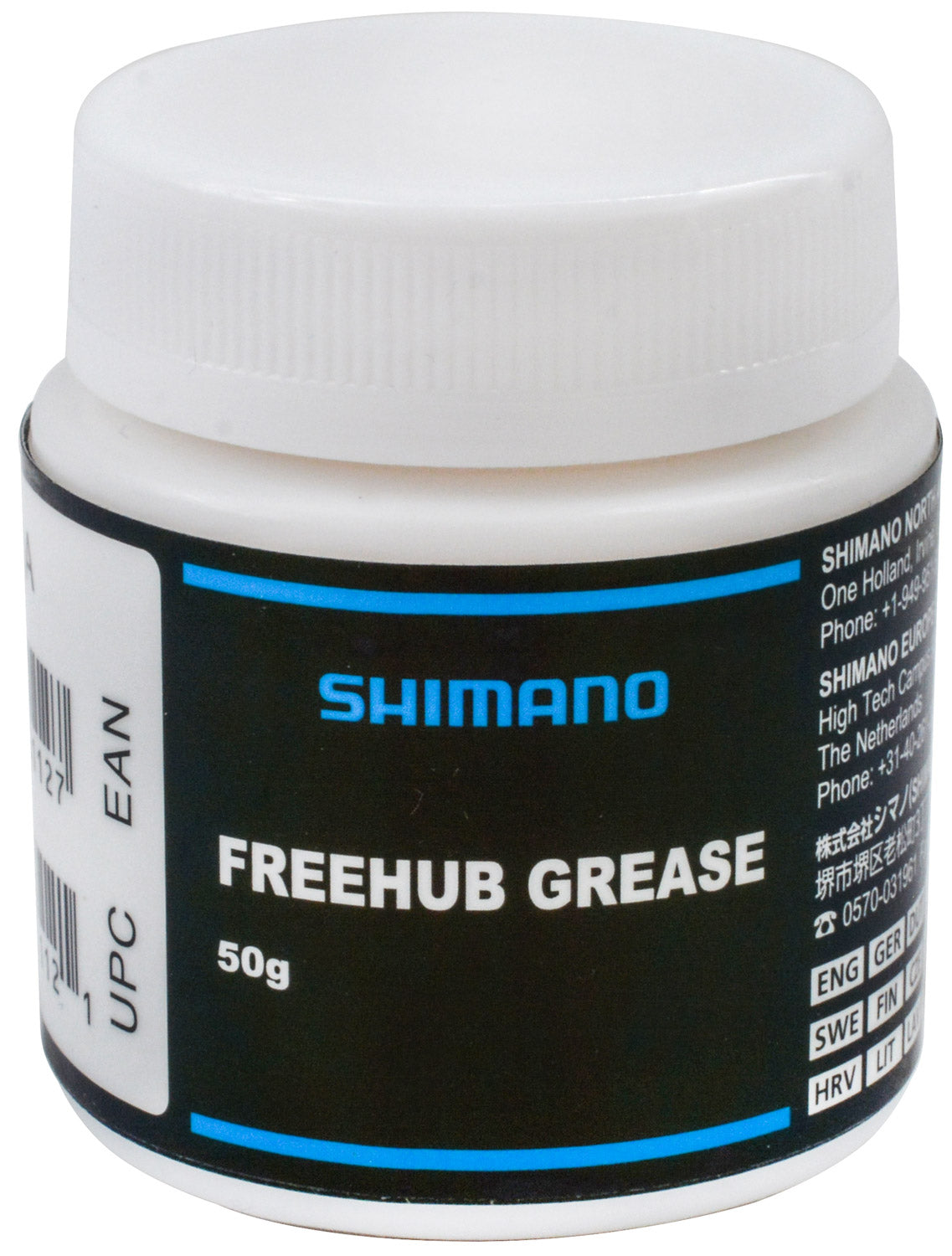 Shimano fedt til freehub 50g