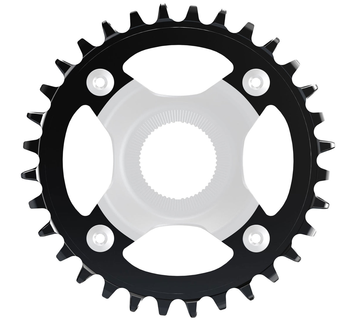 Shimano steps cr-em800 kædering uden 4-arms edderkop