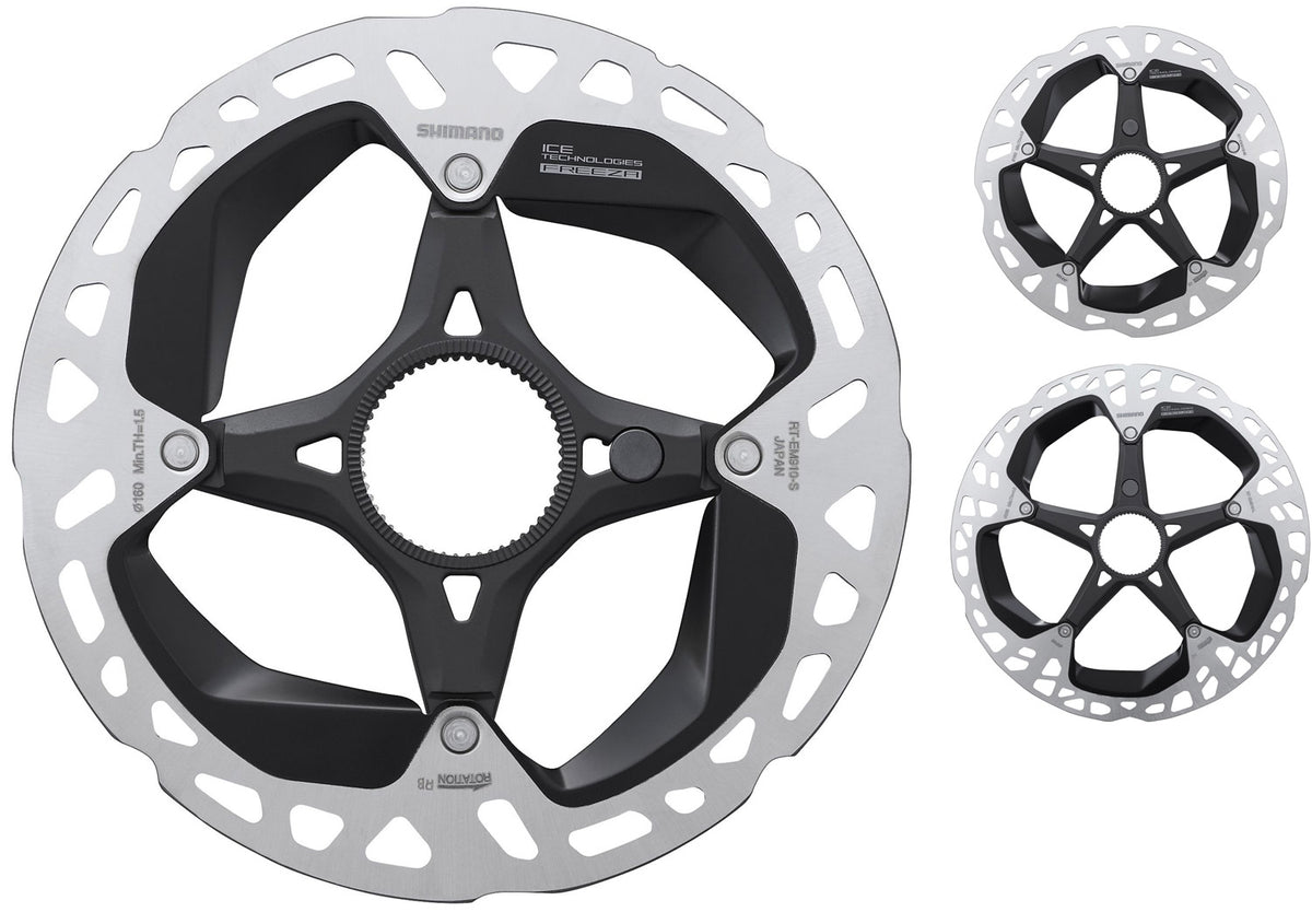 Shimano steps rt-em910 center-lock disc rotor til e-cykel
