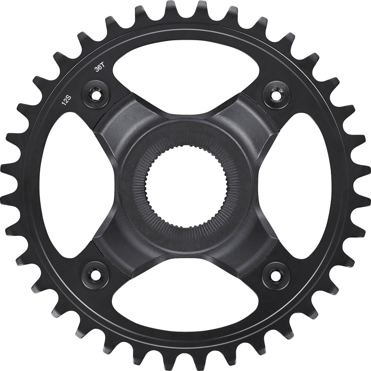 Shimano steps sm-cre70-12 kædering 36t