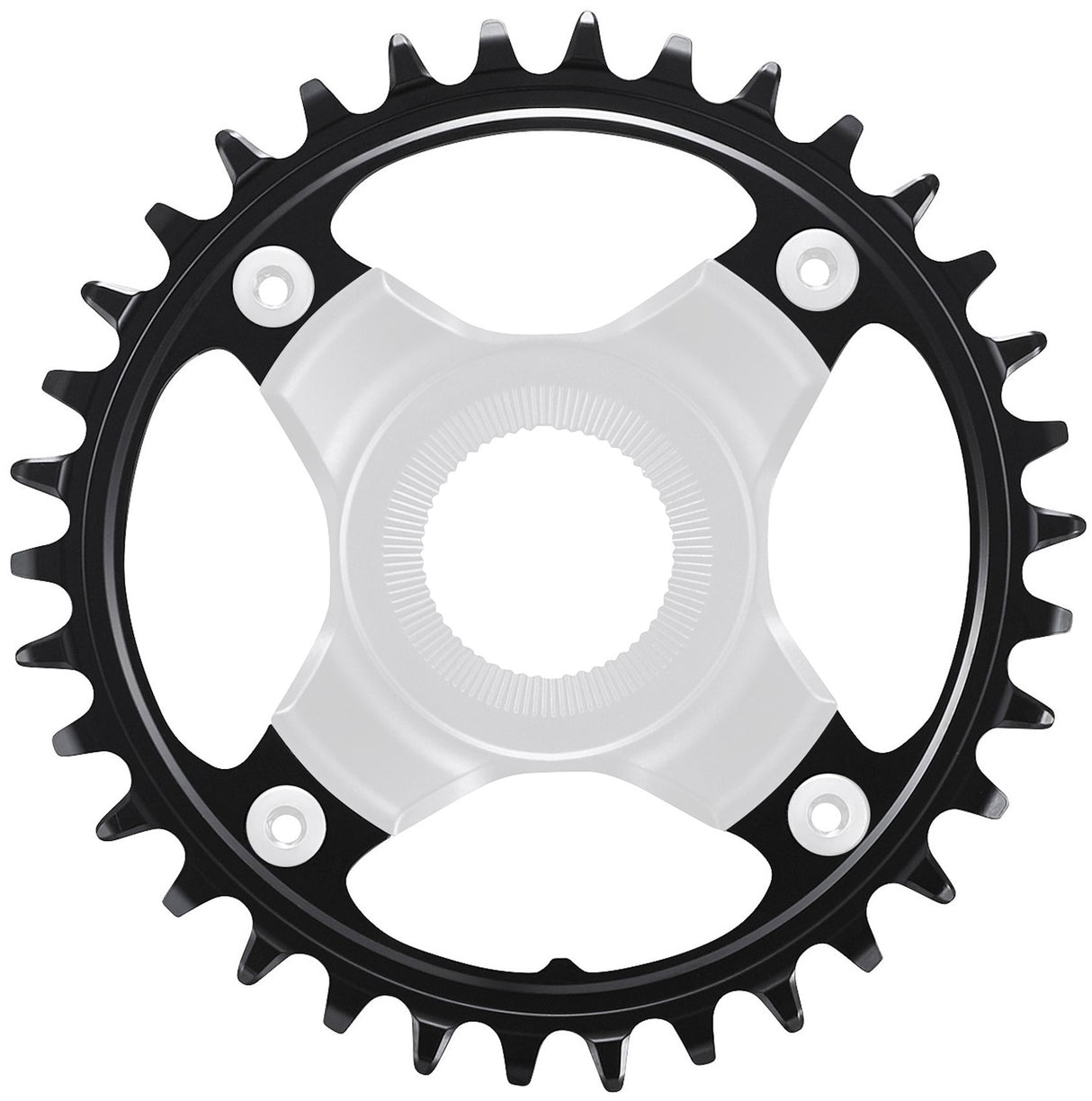 Shimano steps sm-cre80-12 kædering uden edderkop