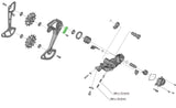Shimano kofanger til rd-m8100 8130 bagskifter