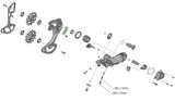 Shimano kofanger til rd-m9100 bagskifter