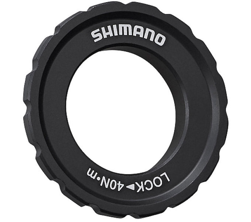 Shimano låsering til 15 20 mm gennemgående aksler udvendig