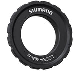 Shimano låsering til 15 20 mm gennemgående aksler udvendig