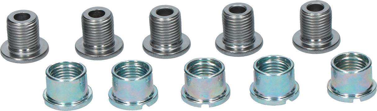 Shimano alfine tiagra sora kædering bolte (5 stk.)
