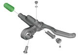 Shimano slangedæksel til bl-m200 201