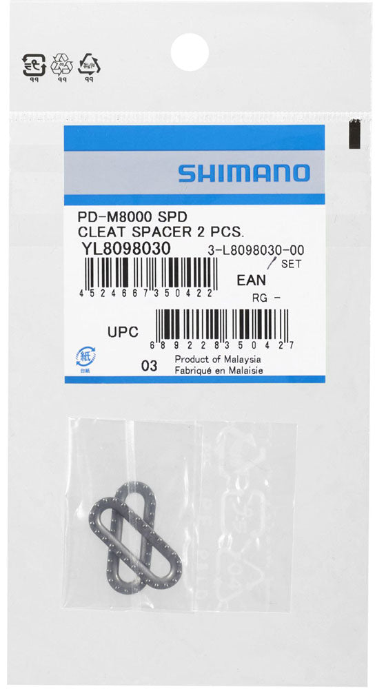 Shimano spd klamper spacer til pd-m8000