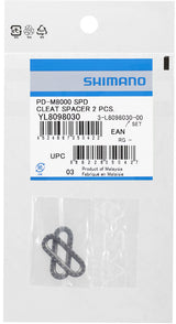Shimano spd klamper spacer til pd-m8000