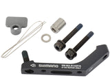 Shimano sm-ma-r140p d post-mount til flad-mount adapter til bageste 140 mm rotor