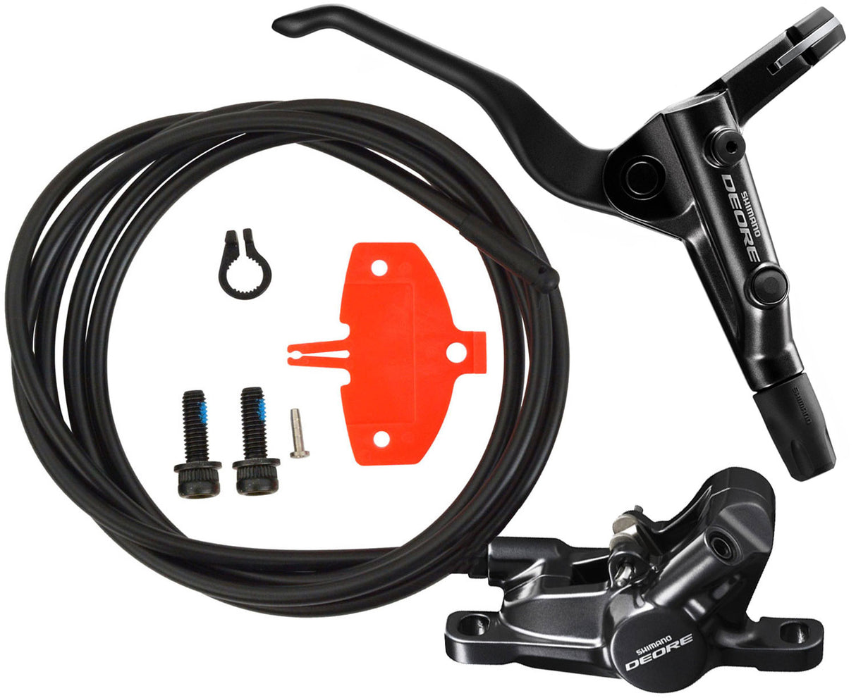 Shimano deore br-t6000 skivebremse 1700mm bag