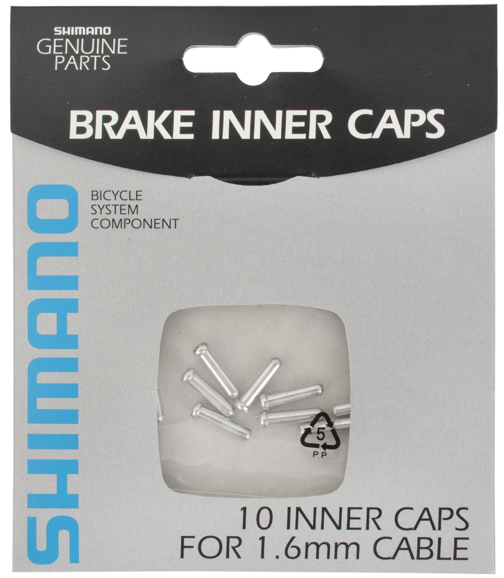 Shimano indvendige endestykker bremsewire (10 stk.)